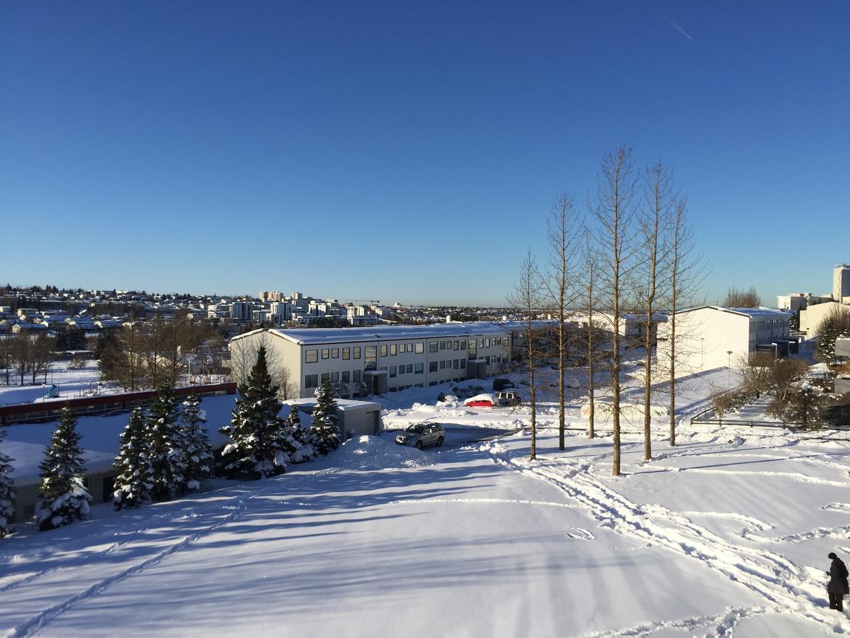 Grimur Hotel Reykjavík Eksteriør bilde