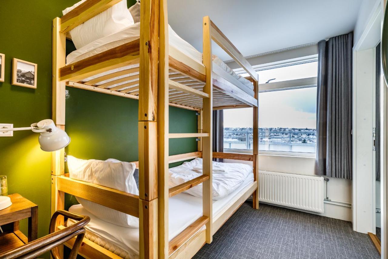 Grimur Hotel Reykjavík Eksteriør bilde