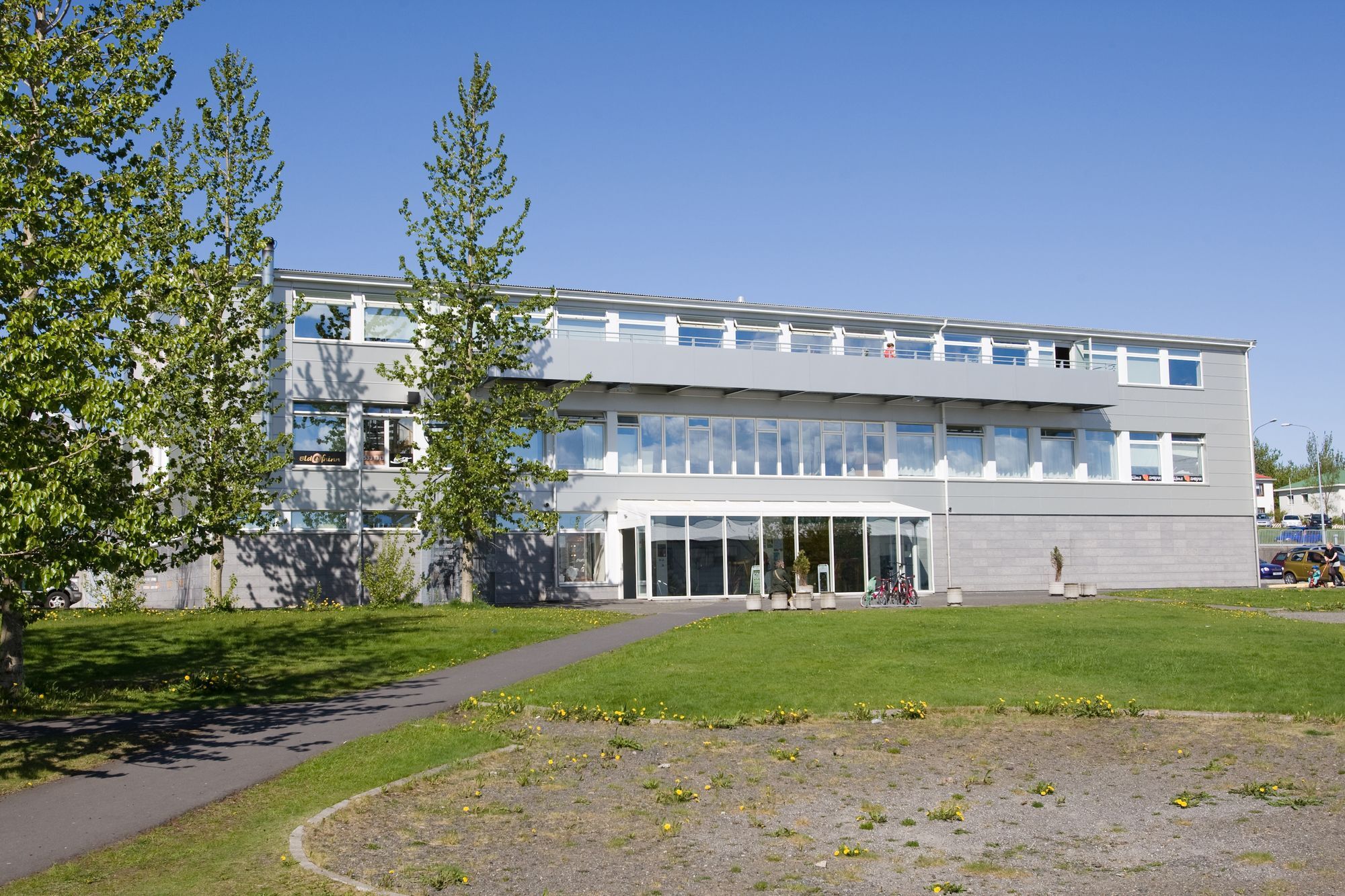 Grimur Hotel Reykjavík Eksteriør bilde